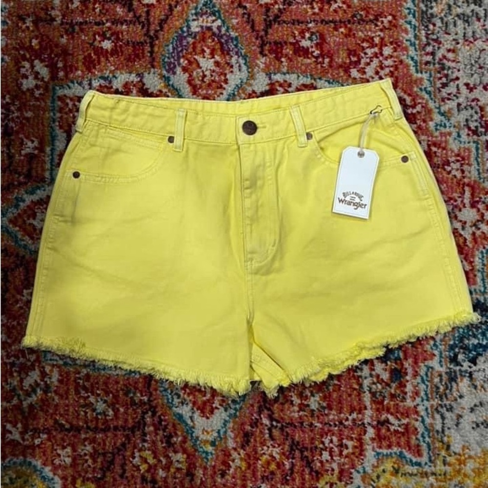 Wrangler x Billabong Shorts